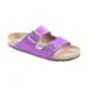 Birkenstock Arizona Nubuck Soft Footbed Sandal - Women's-Magenta-Medium-39