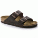 Birkenstock Arizona Leather Soft Footbed Sandal - Unisex, Habana, 42, 52531-5253-42
