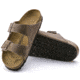 Birkenstock Arizona Oiled Leather Cork-Latex Footbed Sandals, Tobacco Oiled Leather, Narrow, 37, 352203-37