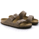 Birkenstock Arizona Oiled Leather Cork-Latex Footbed Sandals, Tobacco Oiled Leather, Narrow, 37, 352203-37