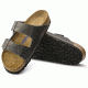 Birkenstock Arizona Oiled Leather Soft Footbed - Men's, Iron, 39 55280-1-39