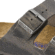 Birkenstock Arizona Oiled Leather Soft Footbed - Men's, Iron, 39 55280-1-39