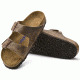 Birkenstock Arizona Oiled Leather Soft Footbed - Men's, Tobacco, 37 55281-1-37