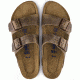 Birkenstock Arizona Oiled Leather Soft Footbed - Men's, Tobacco, 37 55281-1-37