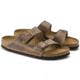 Birkenstock Arizona Soft Footbed Oiled Nubuck Leather Sandals, Tobacco Brown, Narrow, 37, 552813-37
