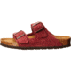 Birkenstock Arizona Suede Soft Footbed Sandal - Women's-Sun Dried Tomato-Medium-42