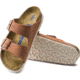 Birkenstock Arizona Soft Footbed Suede Leather Sandals - Womens, Earth Red, 36, 1015888-N-36