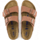 Birkenstock Arizona Soft Footbed Suede Leather Sandals - Womens, Earth Red, 36, 1015888-N-36