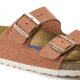 Birkenstock Arizona Soft Footbed Suede Leather Sandals - Womens, Earth Red, 36, 1015888-N-36