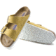 Birkenstock Arizona Soft Footbed Suede Leather Sandals - Womens, Ochre, 39, 1015889-R-39