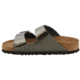 Birkenstock Arizona Soft Footbed - Womens, Antique Anthracite, 44, 1014488-1014488-44