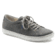 Birkenstock Arran Textile Cork-Latex Footbed Shoes - Womens, Grey, Medium, 37, 1008559-37