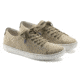 Birkenstock Arran Textile Cork-Latex Footbed Shoes - Womens, Khaki, Medium, 41, 1008555-41