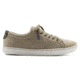 Birkenstock Arran Textile Cork-Latex Footbed Shoes - Womens, Khaki, Medium, 41, 1008555-41