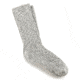 Birkenstock Cotton Slub Socks - Womens, Gray White, 36, 1008032-36