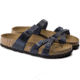 Birkenstock Franca Oiled Leather Sandals - Womens, Blue, 38, 1015932-R-38