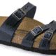 Birkenstock Franca Oiled Leather Sandals - Womens, Blue, 38, 1015932-R-38