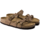 Birkenstock Franca Oiled Leather Sandals - Womens, Tobacco, 37, 1015930-R-37