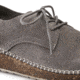 Birkenstock Gary Suede Shoes - Womens, Light Grey, 36, 1016388-N-36