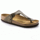 Birkenstock Gizeh Birko-Flor, Golden Brown, 35 EU Narrow 14394-3-35