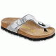 Gizeh Birko-Flor Sandal - Womens-Silver-Medium-42