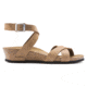 Birkenstock Lola Nubuck Leather Cork-Latex Footbed Sandals - Womens, Sand, Narrow, 40, 1013573-40