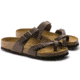 Birkenstock Mayari Birkibuc Sandal - Womens-Mocha-Medium-41