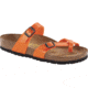 Birkenstock Mayari Birko-Flor Sandal - Women's-Flame Orange-Medium-37