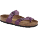 Birkenstock Mayari Birko-Flor Sandal - Women's-Magenta Purple-Medium-37