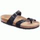 Birkenstock Mayari Oiled Leather Sandal - Women's-Black-Medium-38