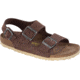 Birkenstock Milano Nubuck Sandal - Men's-Pinecone-Medium-40