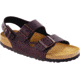 Birkenstock Milano Oiled Leather Soft Footbed Sandal - Men's-Habana-Medium-45