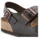 Birkenstock Milano Soft Footbed Smooth Leather Sandals - Womens, Brown Amalfi Leather, Medium, 37, 234541-37