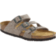 Birkenstock Orlando Nubuck Soft Footbed Sandal - Women's-Caribou-Medium-37