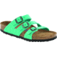 Birkenstock Orlando Nubuck Soft Footbed Sandal - Womens-Billiard-Narrow-42