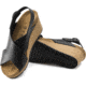 Birkenstock Samira Leather Sandals - Womens, Black, 36, 1015830-N-36