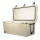 Bison Coolers 125 QT Cooler, Sand, 125 QT, 500602
