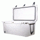 Bison Coolers 125 QT Cooler, White, 125 QT, 500601