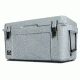 Bison Coolers 50 QT Bison Cooler, Gray Granite 500203