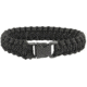 Bison Designs Coreless Side Release Survival Bracelet-Cobra-Black-Small