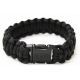 Bison Paracord Side Release Survival Bracelet - Cobra