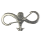 Bison Monkey Man Carabiner Alum Asst 13MM ASSORTED