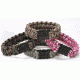 Bison Paracord Side Release Survival Bracelet-Cobra-Camo Assorted-Small