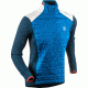 Bjorn Daehlie Half Zip Comfy - Men's -Mykonos Blue-Small