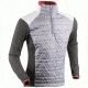 Bjorn Daehlie Half Zip Comfy - Men's -Silver Filigree-Small