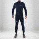 Bjorn Daehlie Half Zip Comfy Sweater - Mens, Evening Blue, 2XL, 332024-25100-XXL