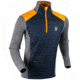 Bjorn Daehlie Half Zip Comfy Sweater - Mens, Golden Sun, Small, 332024-38100-S