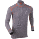 Half Zip Warm Long Sleeve - Mens -Shark-Small