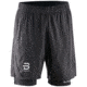Bjorn Daehlie Oxygen Shorts - Mens, Obsidian, Small, 332563-98100-S