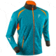 Pacer Jacket - Mens -Ocean Depths/Shocking Orange-Small